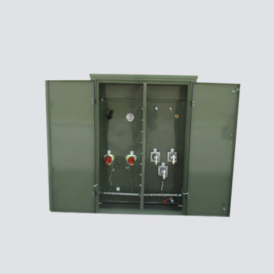 Pad Mounted Distribution Transformers - Intact Controls